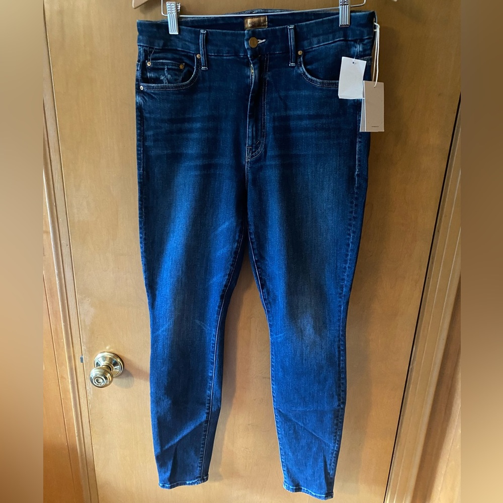 Mother Denim High Waisted Looker NWT Size 32